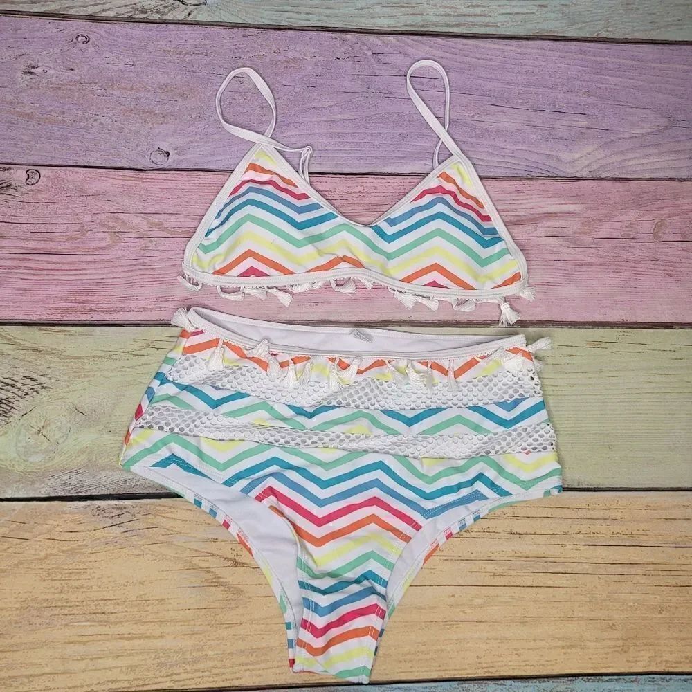 Women's 2 Piece Bikini Swimsuit Medium‎